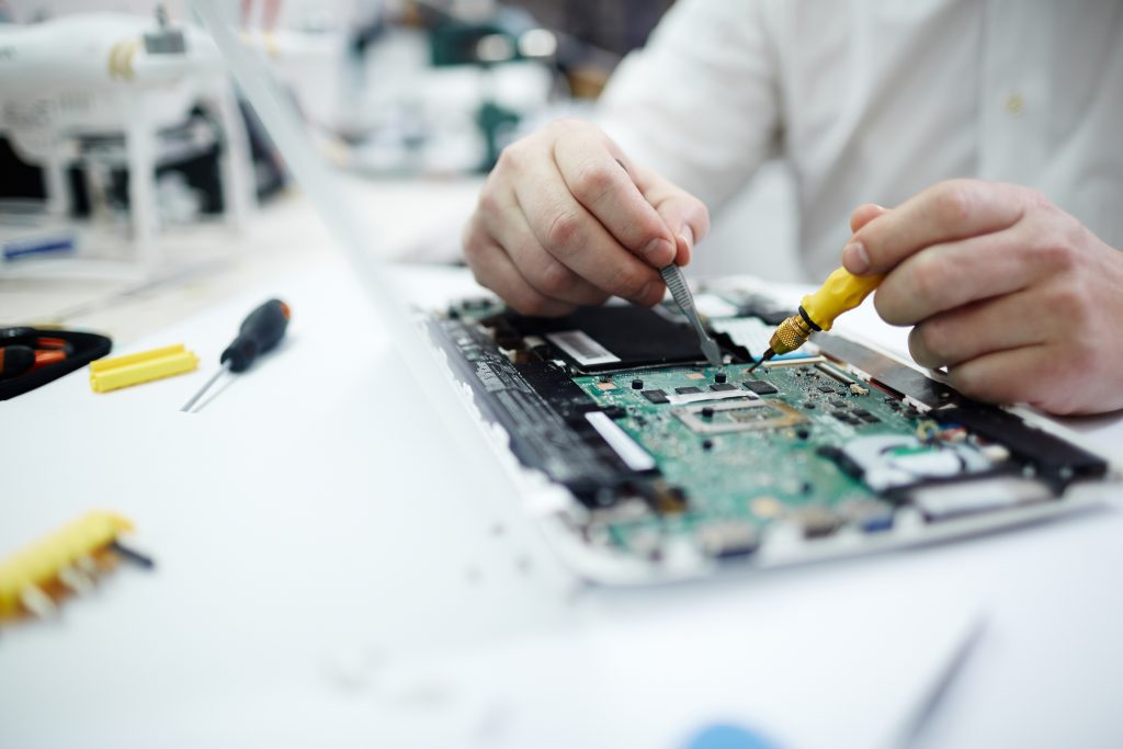 Reparación placas electrónicas